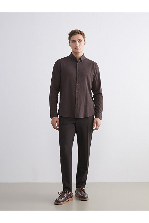 New Season Standard Fit Men's Chino Trousers