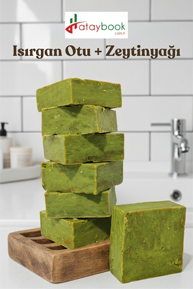 Nettle Soap Natural 6 Pieces 900Gr