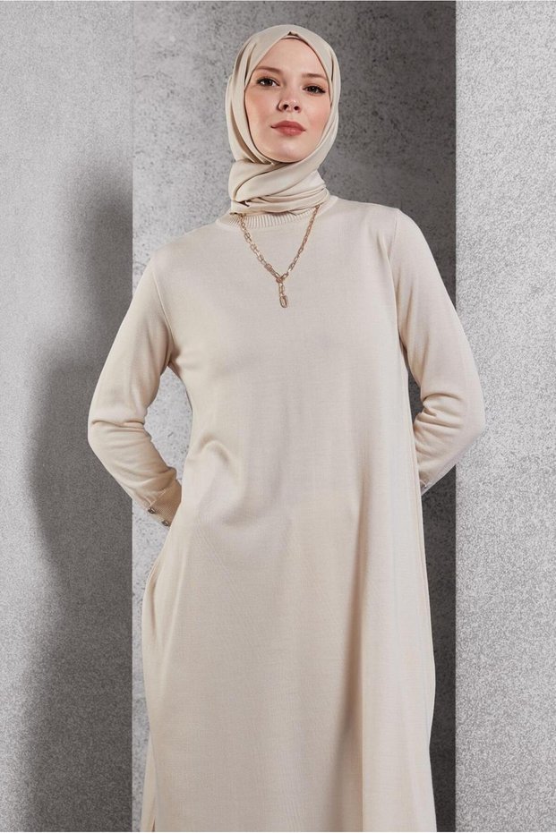 Long Knitwear Tunic 44931
