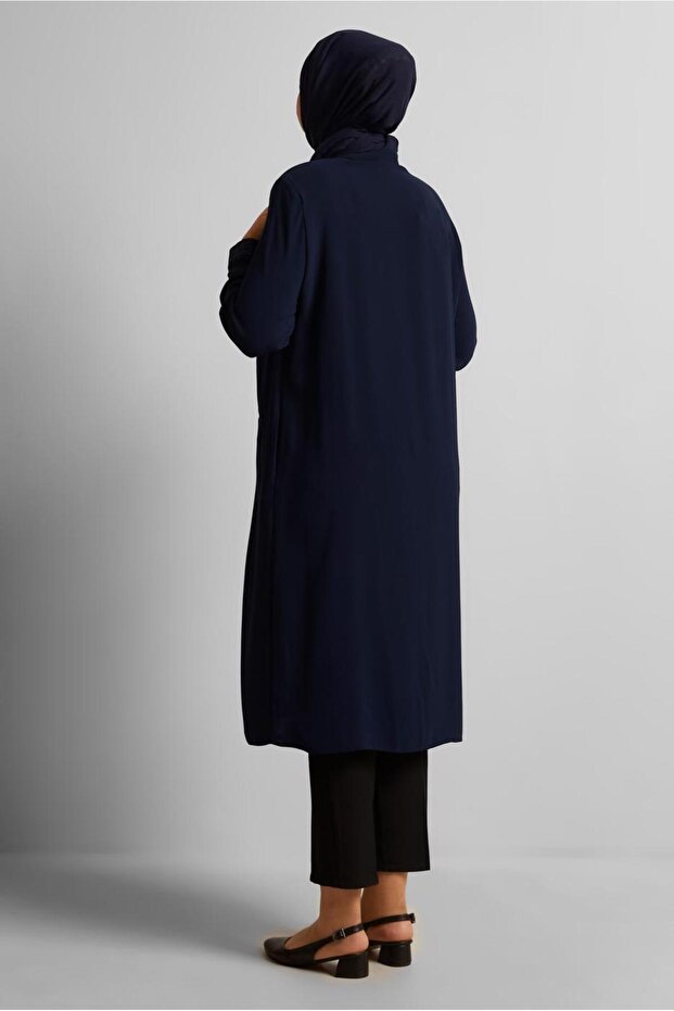 تونيك طويل مقاس كبير 20561 - 4