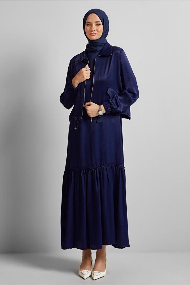 Jacket Suit with Dress 45377