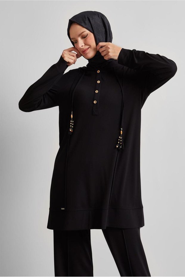 Hoodie Pants Tracksuit Set 45537