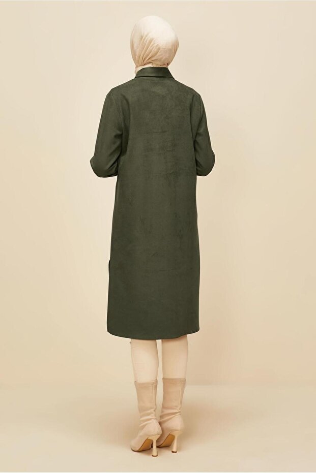 Suede Tunic 46086 - 4
