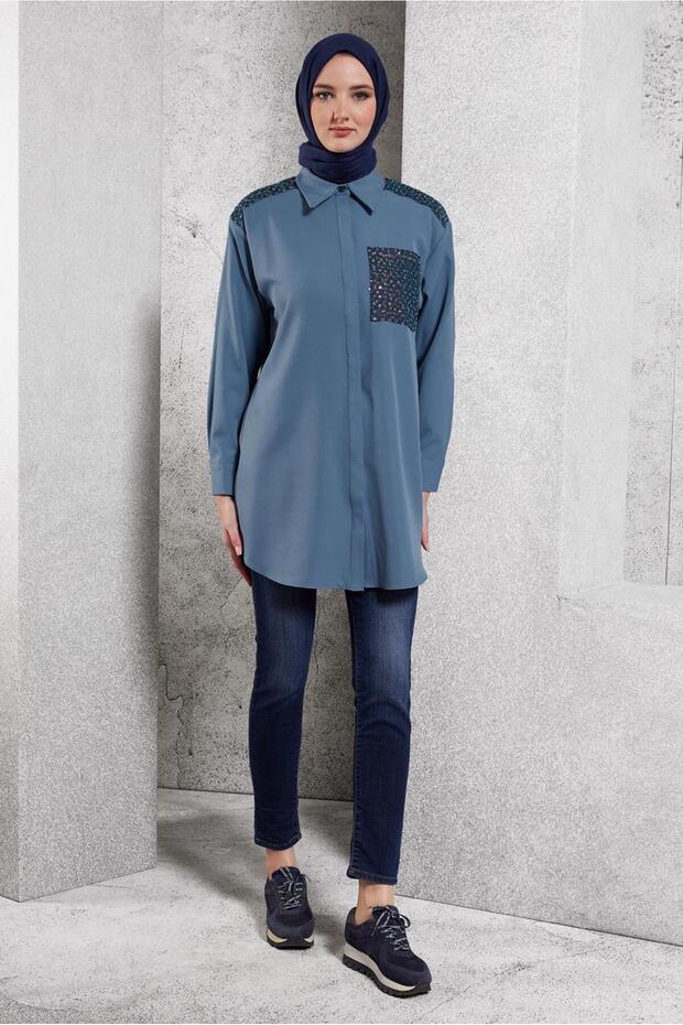 PUL SEQUENCE TUNIC 45104 - 2