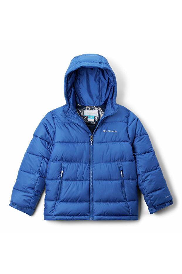 Pike Lake II kapucnis gyerekkabát - 1