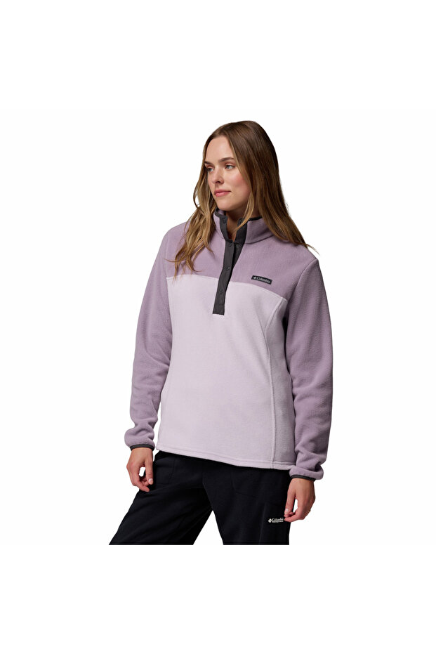 Benton Springs 1/2 Snap Pull Over II Kadın Polar Üst - 2