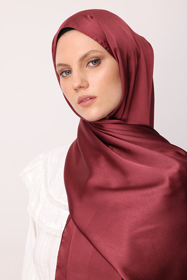 Onion Peel Diamond Aura Shawl