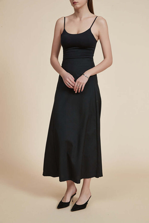 تنورة ماكسي سادة - 2