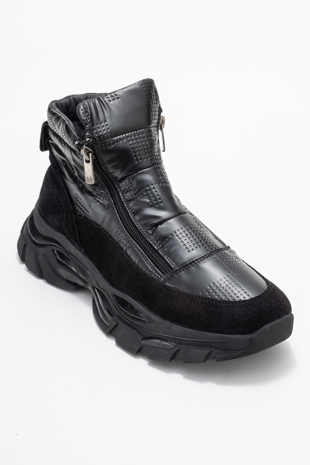 16218 Erkek Deri Bot - 3