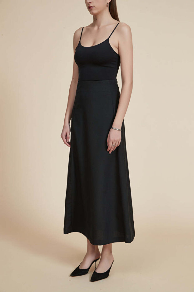 تنورة ماكسي سادة - 6