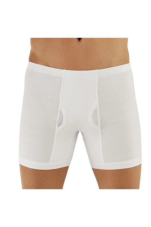 E007 Men's 100% Cotton Leg Briefs