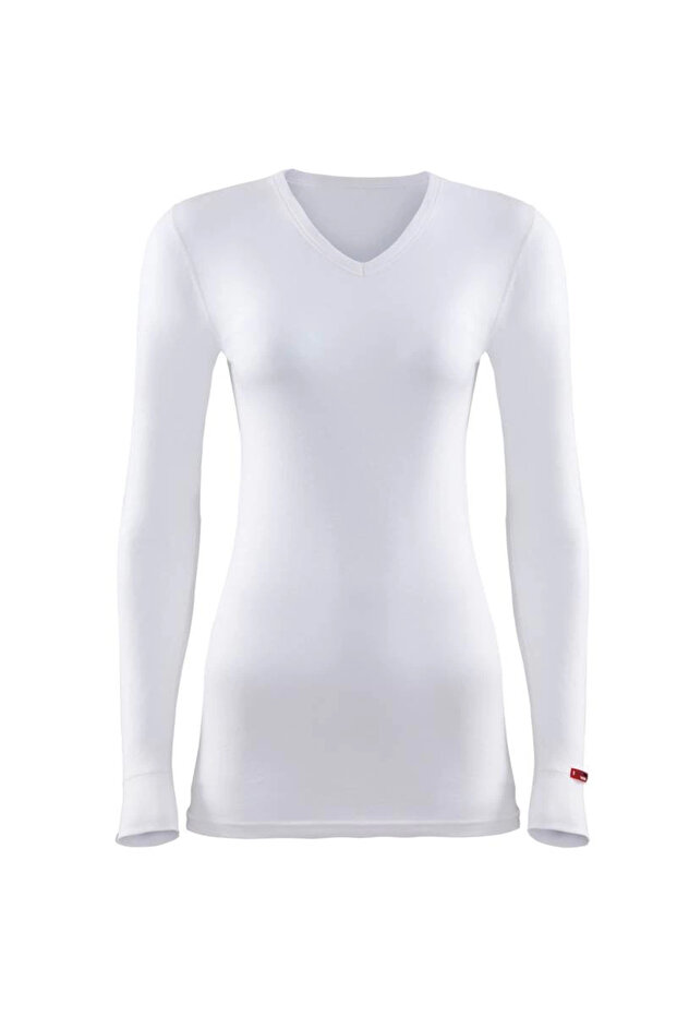Long Sleeve and Collar Level 2 Thermal Underwear 1257.
