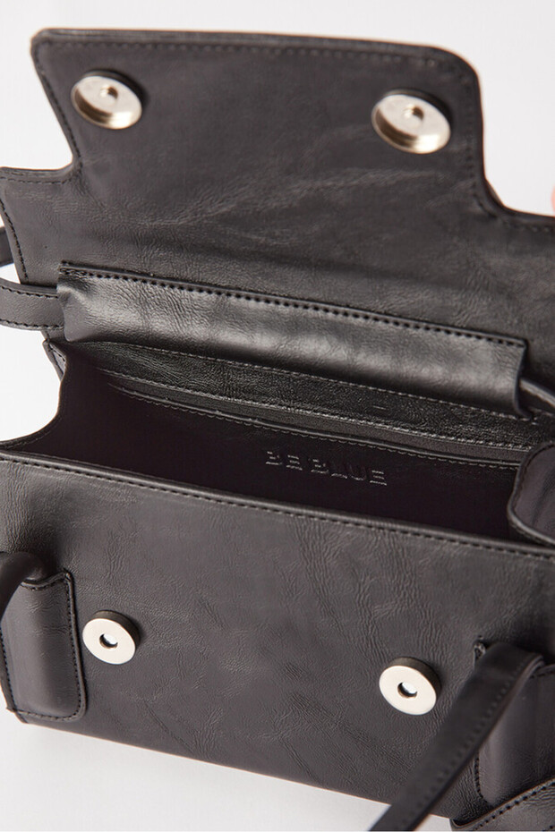 Siyah All Day Bag - 5