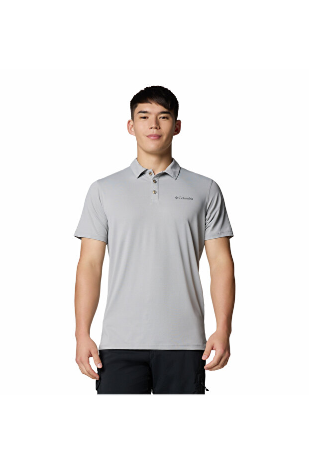 Tech Trail Utility Men's Short Sleeve Polo T-Shirt