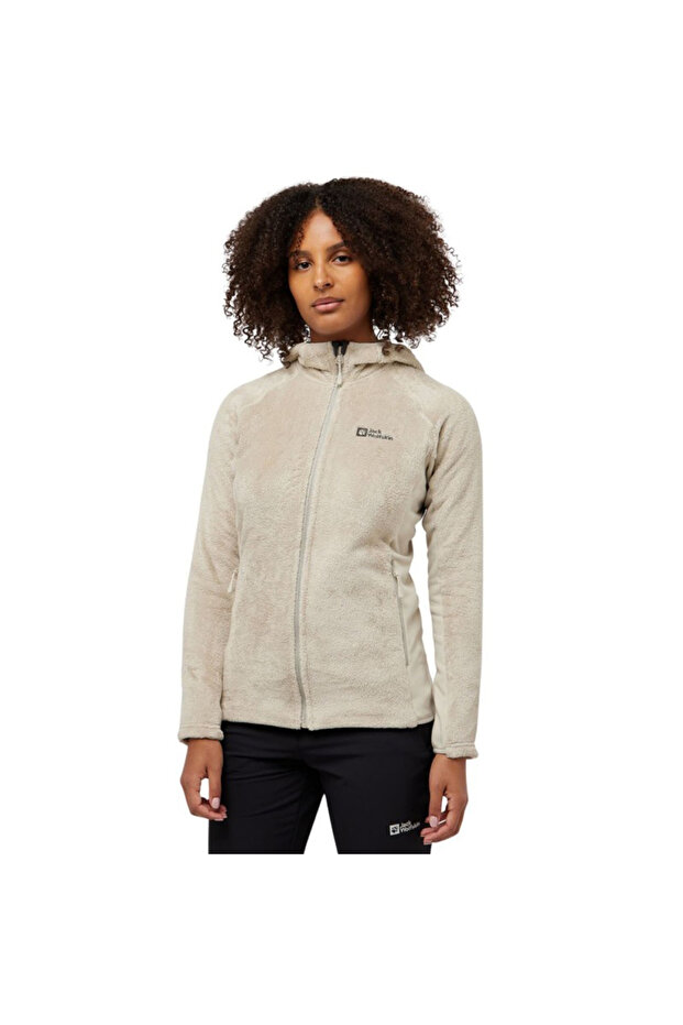 Rotwand Hooded Women's Fleece Top