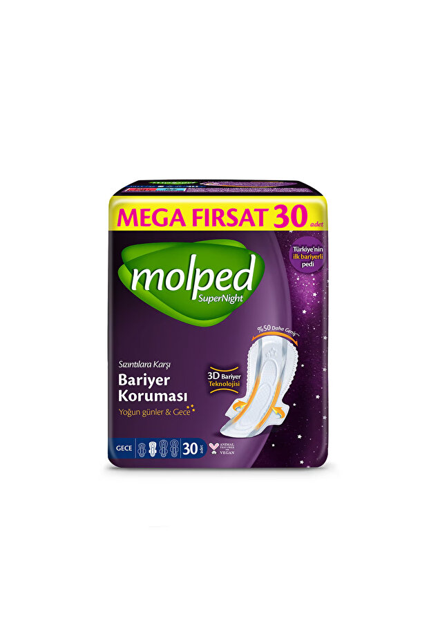 Supernight Mega 30 Lu حماية حاجز ثلاثية الأبعاد طويلة جدًا ليلاً