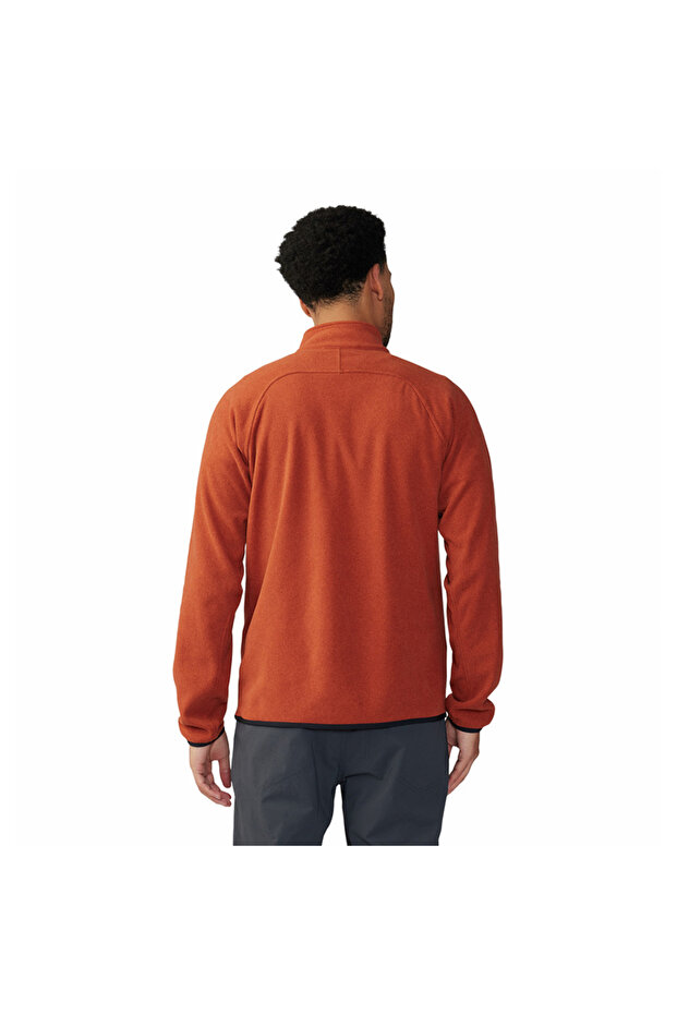 Microchill 1/4 Zip Pullover Erkek Polar Üst - 3