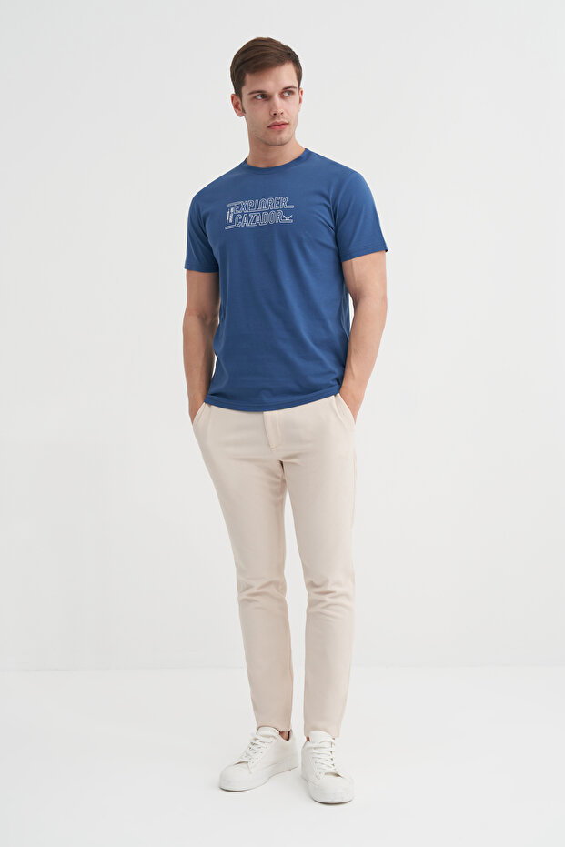 4043 Men's Crew Neck T-Shirt