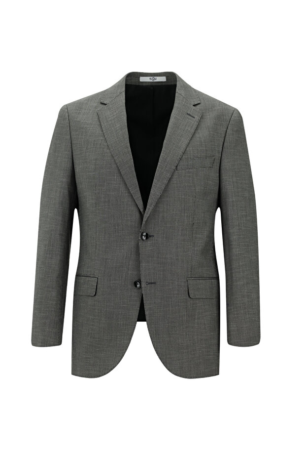 Patterned Classic Suit - 2