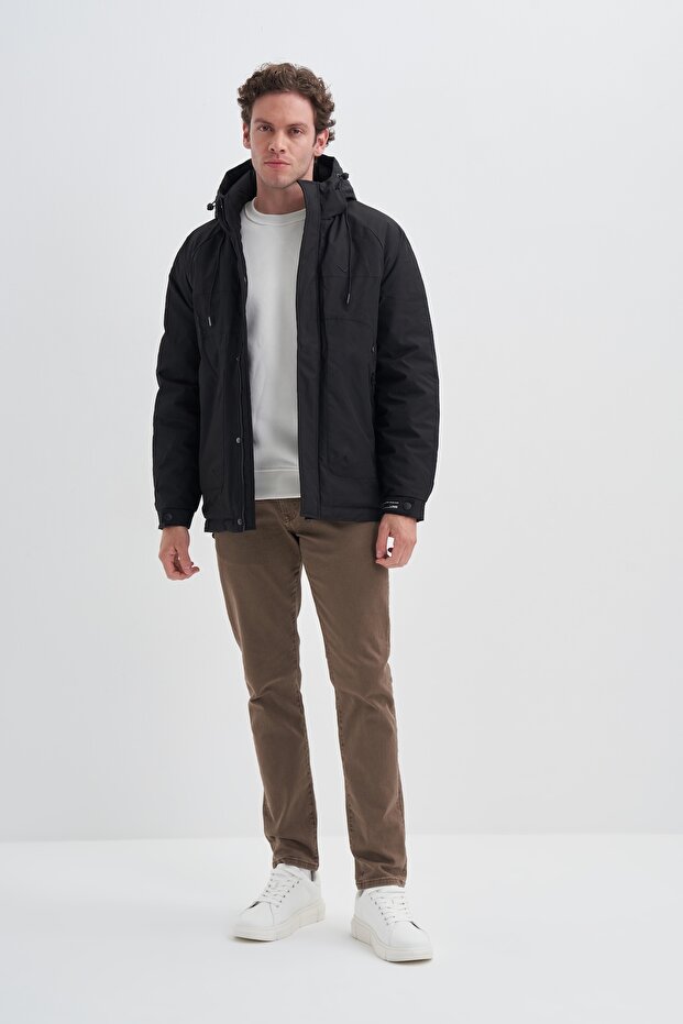 Dynamic Micro Dokulu Regular Fit Mont - 4