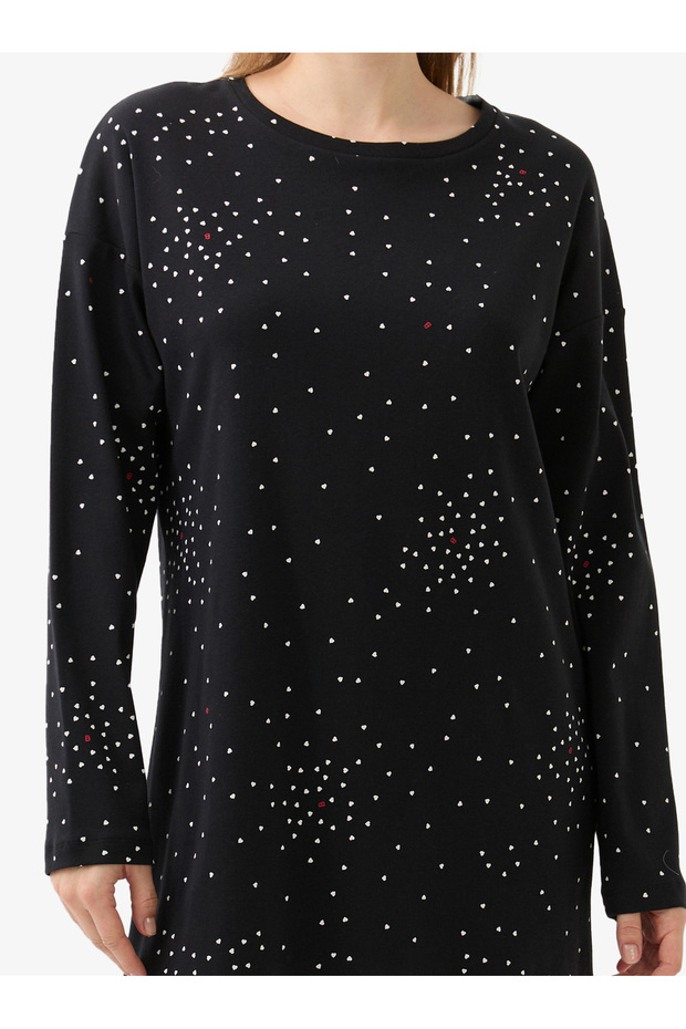 Kadın Gecelik 51946 - Baskılı - 6