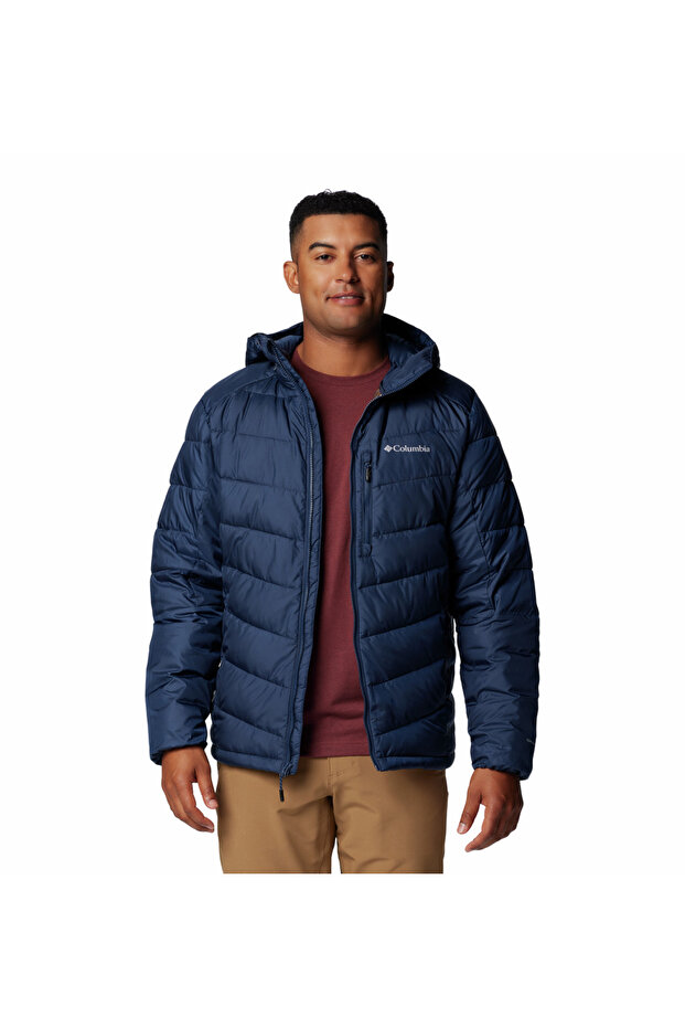 Labyrinth Loop II Kapüşonlu Erkek Mont - 5