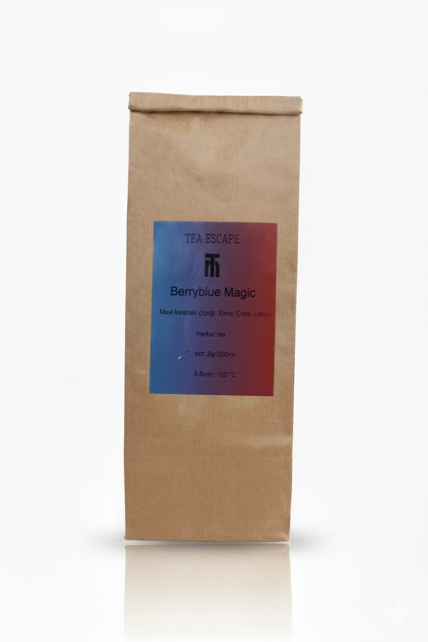Berryblue Magic (Blue Butterfly and Strawberry Tea) 50 g