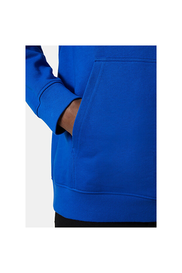 Core Graphic Erkek Kapüşonlu Sweatshirt - 5