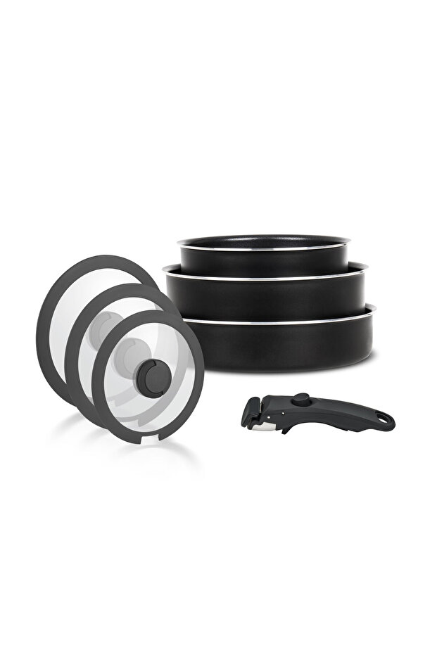 All-In-One Titanium 7 Parça Set - 1