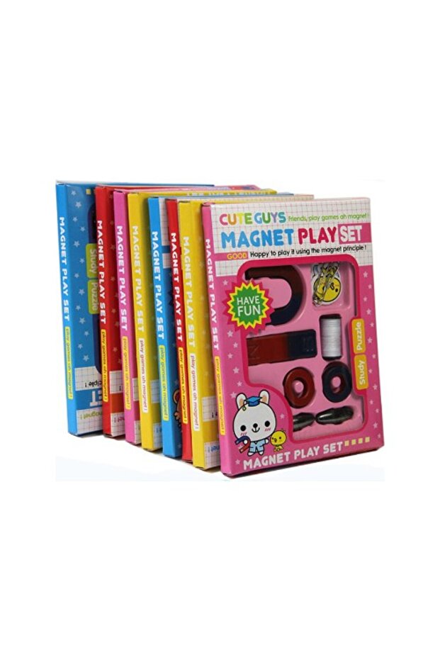 Magnet Set Experiment Kit - 3