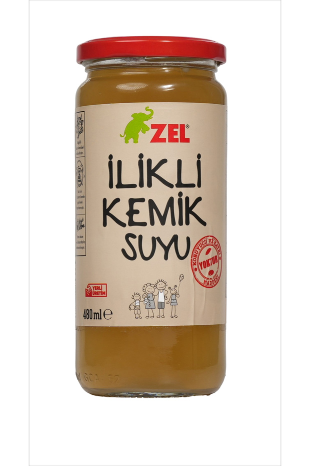 Ilikli Kemik Suyu 480 ml - 6 Adet - 1