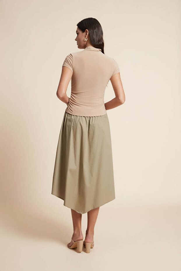 تنورة ميدي سادة - 6