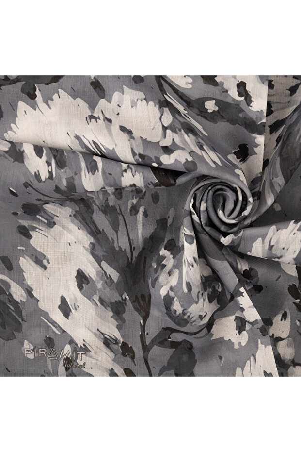 Eșarfă cu model natural - 2