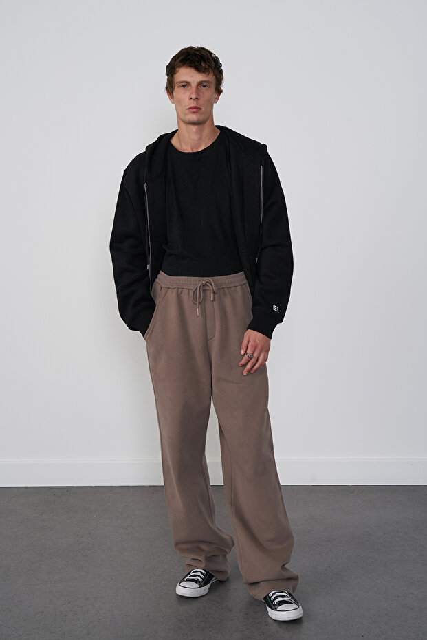 Palazzo Jogging Pantolon - 1