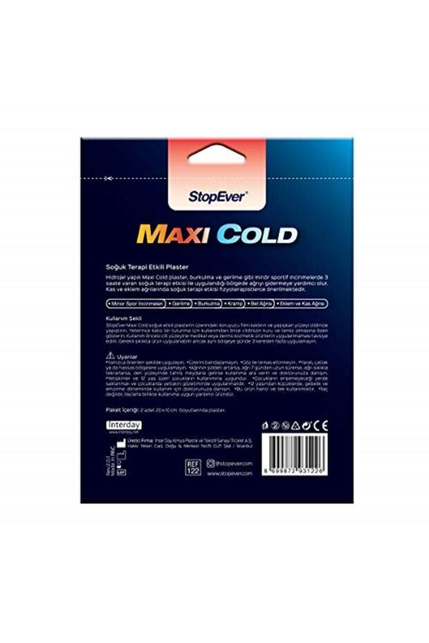 Maxi Cold Soğuk Terapi Plasteri 2 Adet - 3