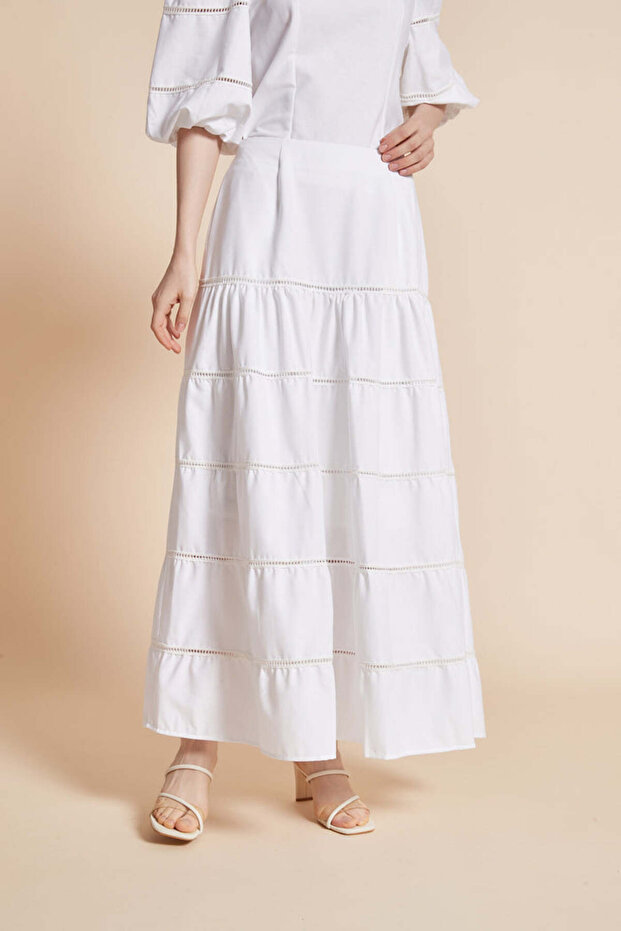 تنورة ماكسي سادة - 6