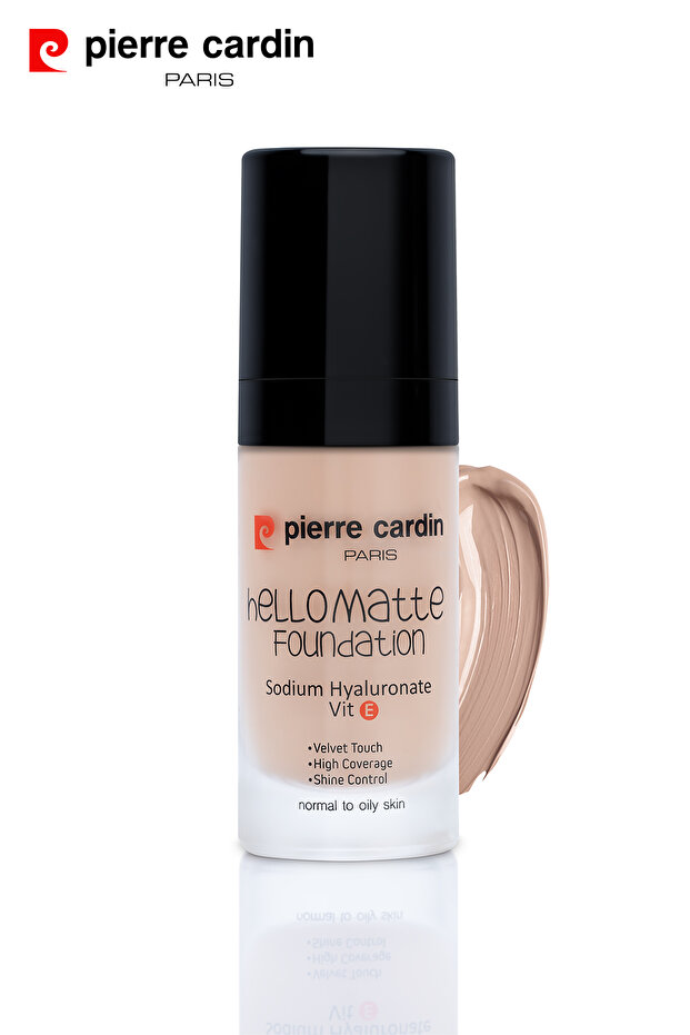 HelloMatte Foundation - Beige - 30 ML - 1