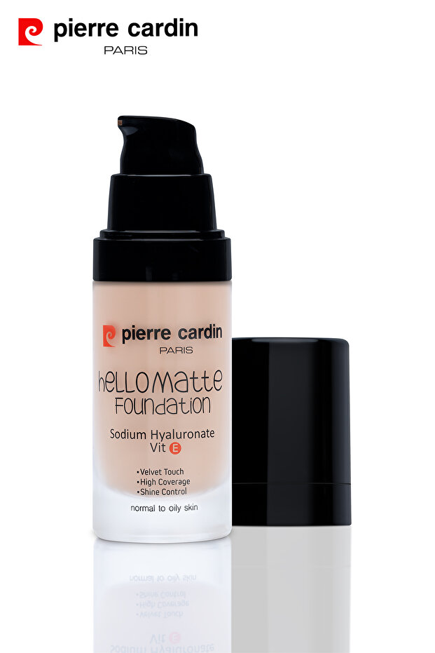 HelloMatte Foundation - Beige - 30 ML - 8