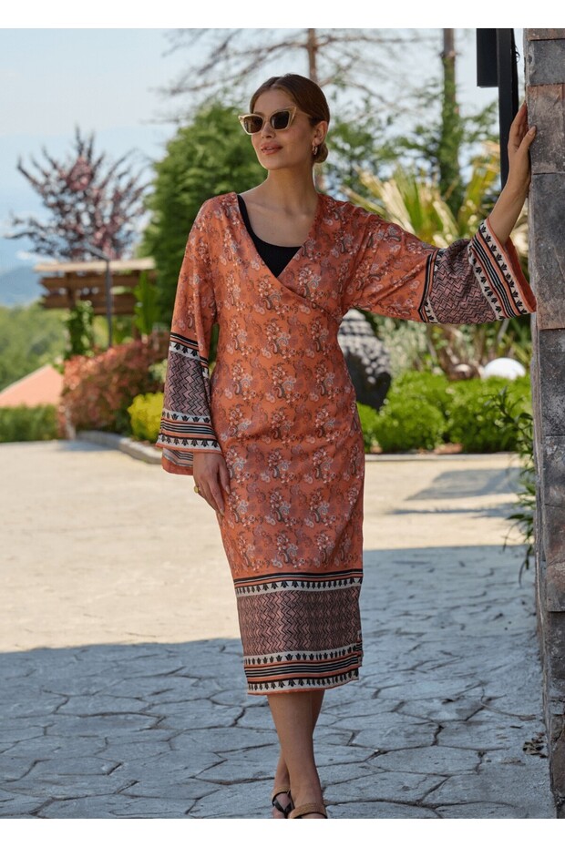 Kimono- ispanyol desen - 4