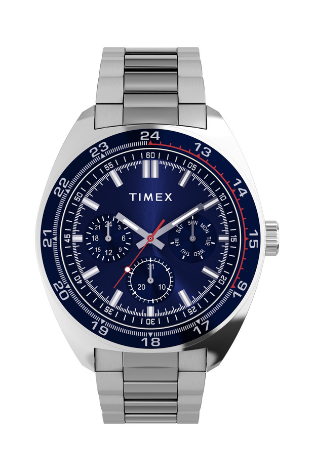 Weston 45mm Stainless Steel Bracelet Watch