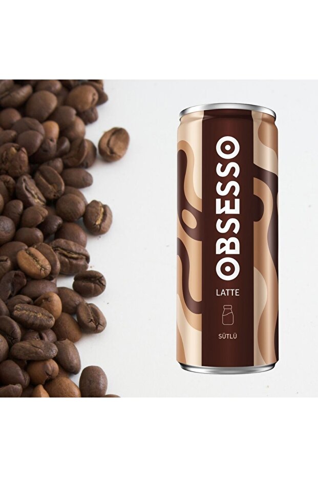 Iced Coffe Latte 250 Ml - 6 Adet - 2