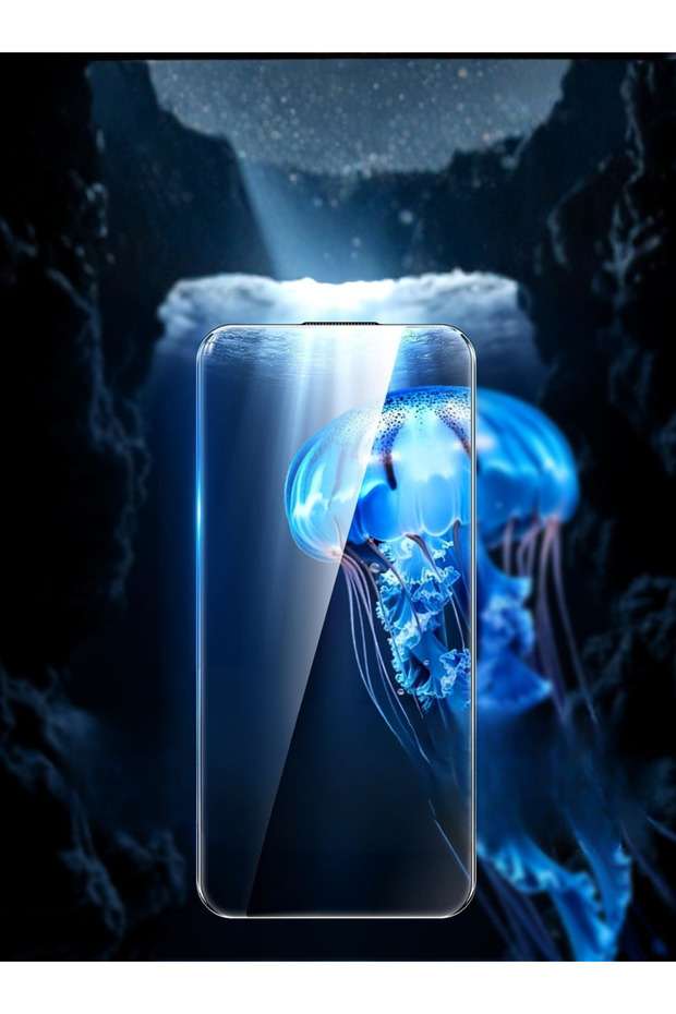 [Zero] متوافق مع هاتف iPhone 14 Pro Max، واقي شاشة Zero أسود بدون إطار، يغطي بالكامل ولا يقلل من حجم الشاشة - 5