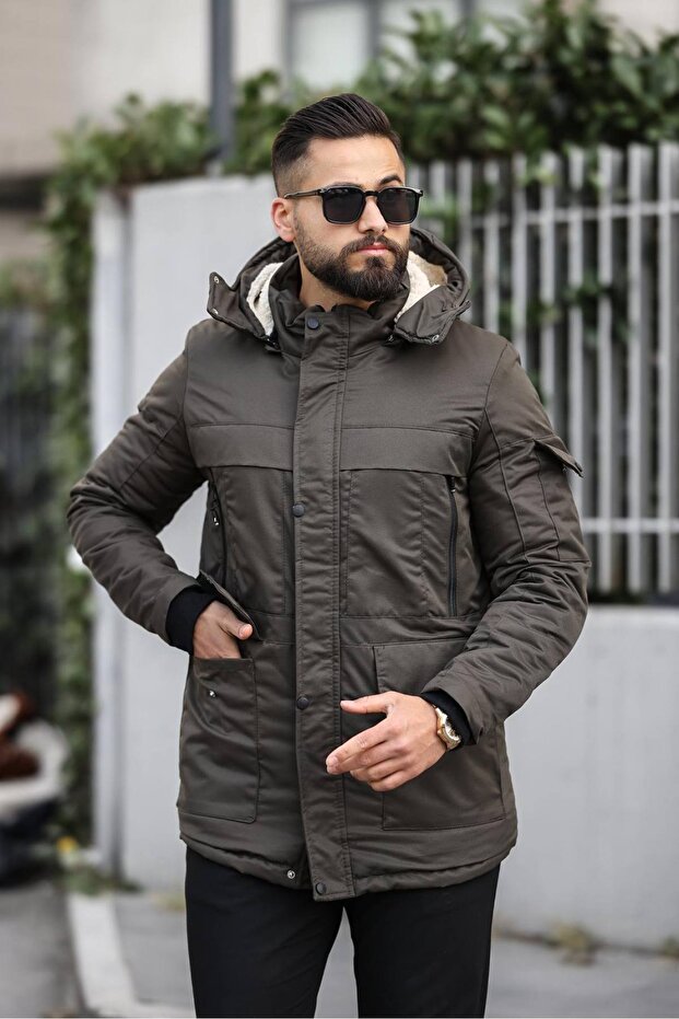 Kışlık Erkek Mont - 2