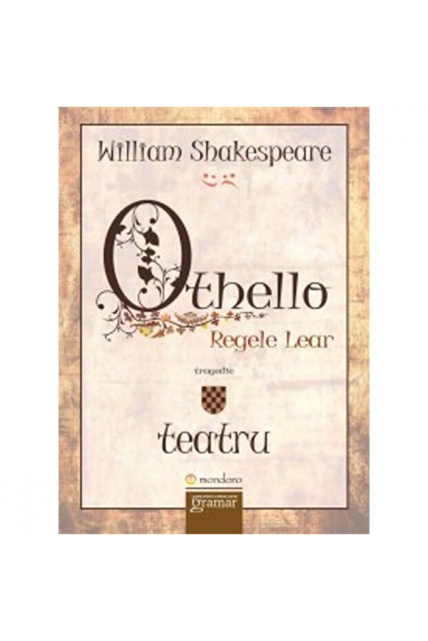 Othello. Regele Lear - William Shakespeare - 1