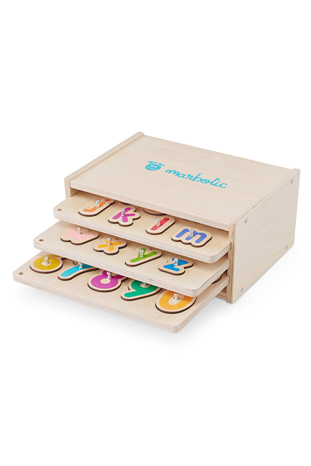 Deluxe Educational Set - Learn to Read and Count for Children Ages 3-5 in an Interactive Way with iPads - 5