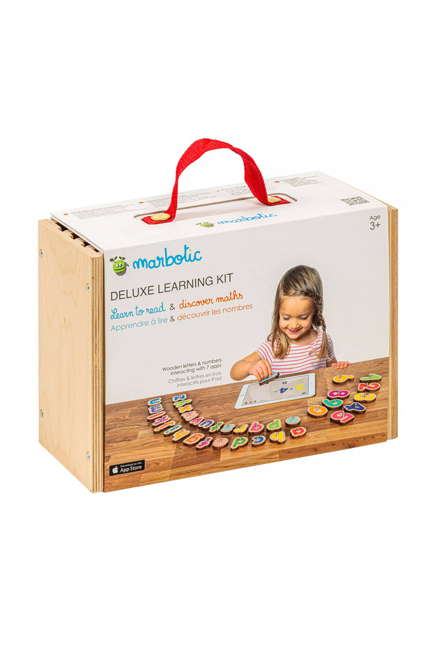 Deluxe Educational Set - Learn to Read and Count for Children Ages 3-5 in an Interactive Way with iPads - 7