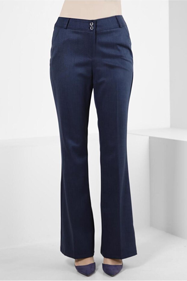 İSPANYOL PAÇA KLASİK PANTOLON 70523 - 1