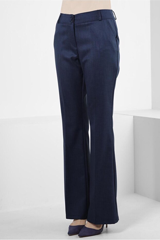 İSPANYOL PAÇA KLASİK PANTOLON 70523 - 2