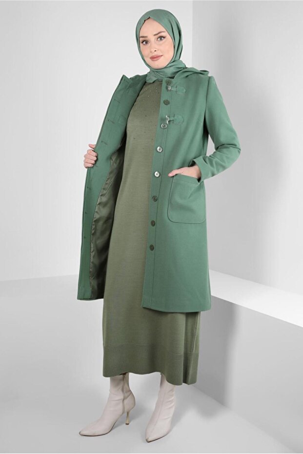 KAPÜŞONLU KABAN 90455 - 2