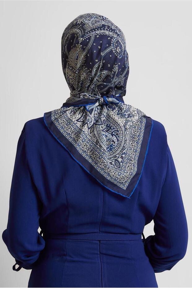 Patterned Scarf 8537 - 2